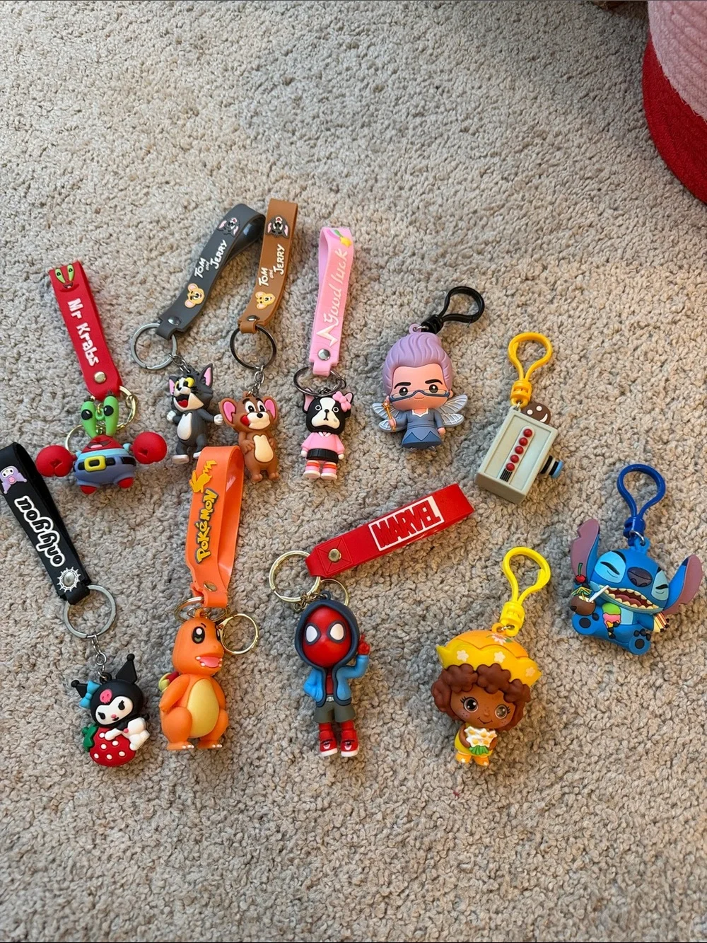 collectible Keychain bag charms Figurine